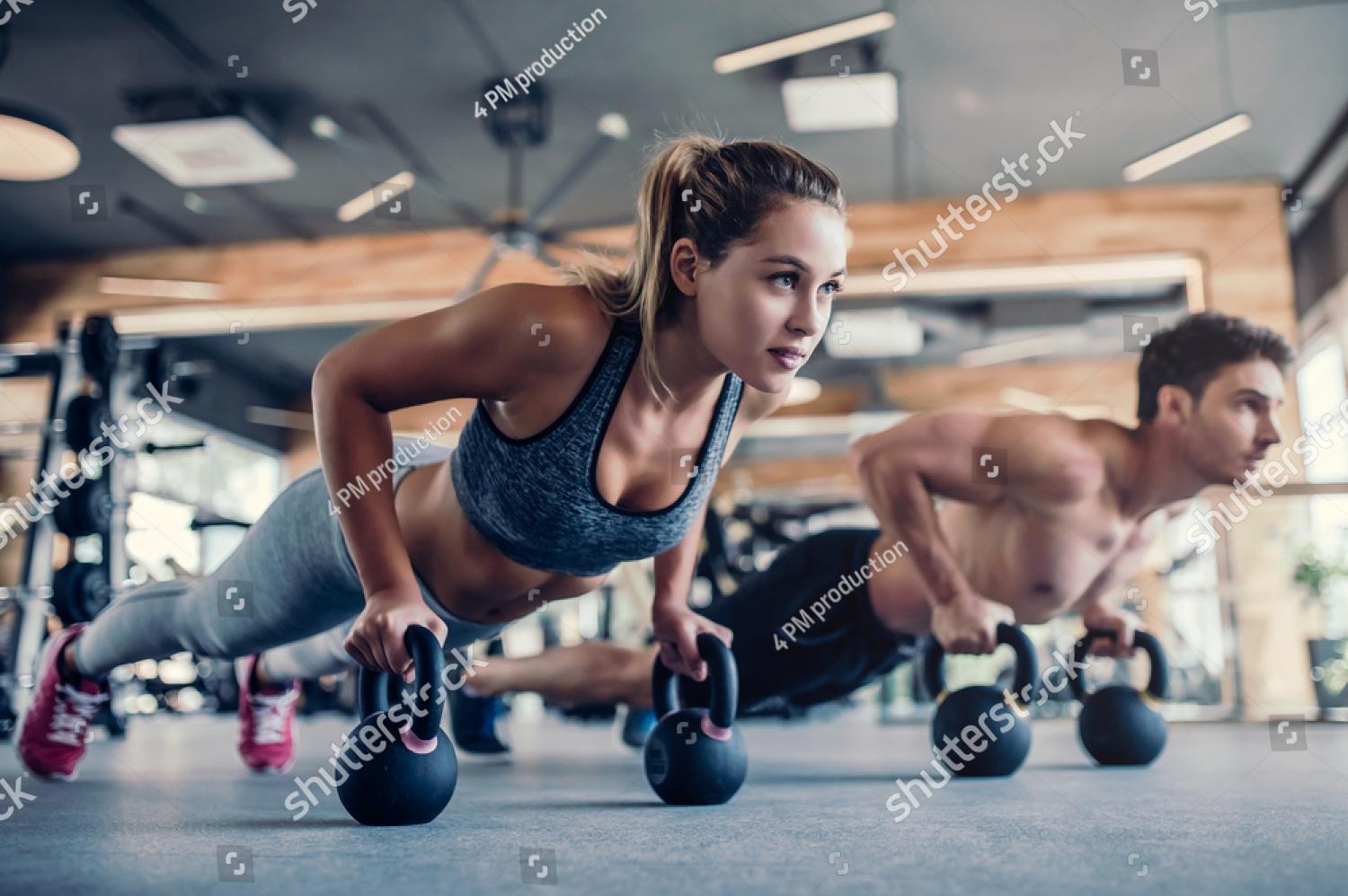 Фитнес-клуб в Москве